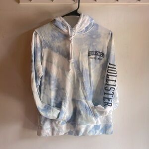 This is a tie die sweatshirt